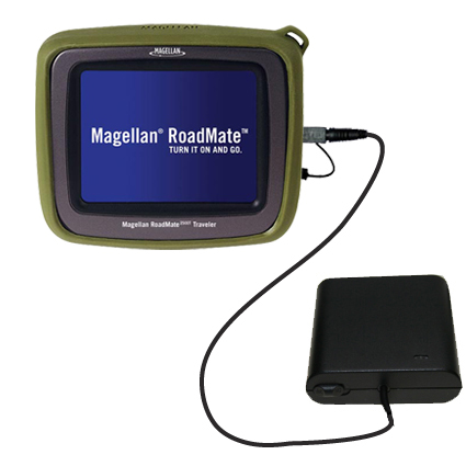 AA Battery Pack Charger compatible with the Magellan Crossover GPS 2500T