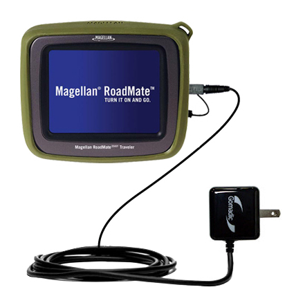 Wall Charger compatible with the Magellan Crossover GPS 2500T