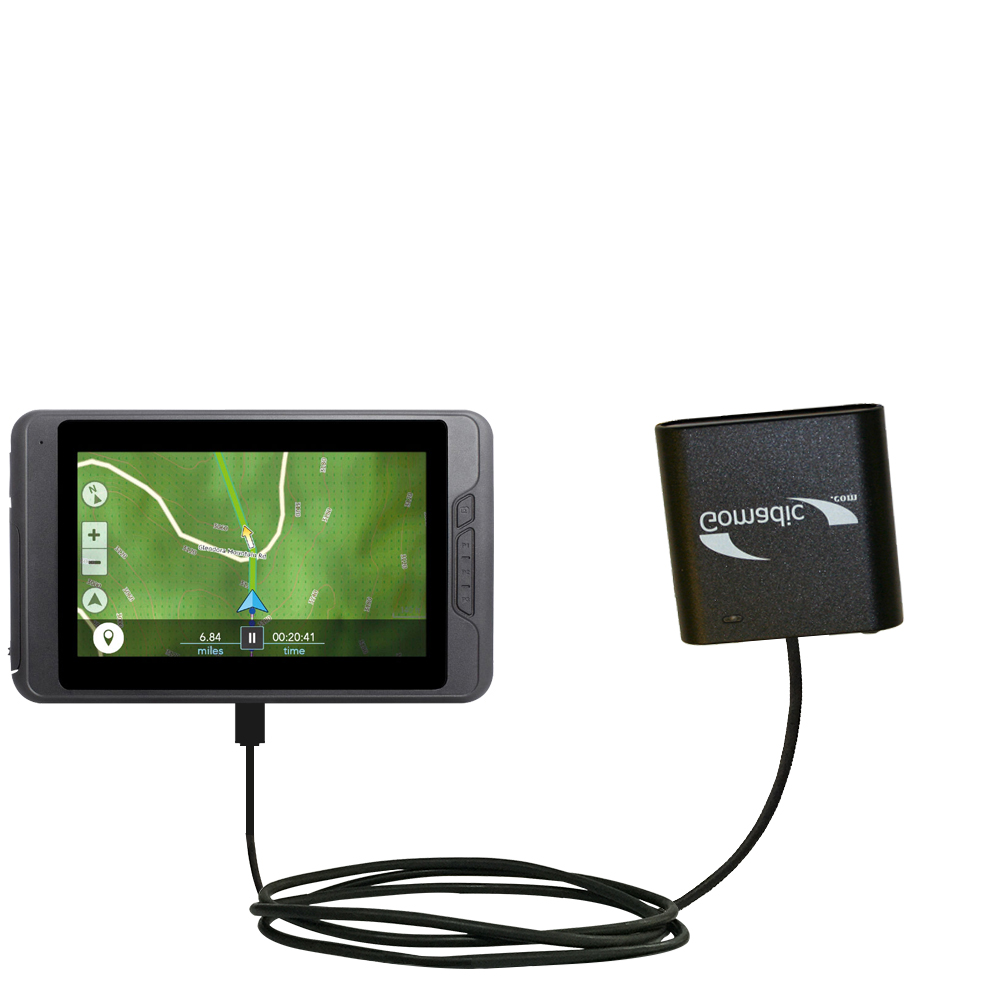 AA Battery Pack Charger compatible with the Magellan eXplorist TRX7