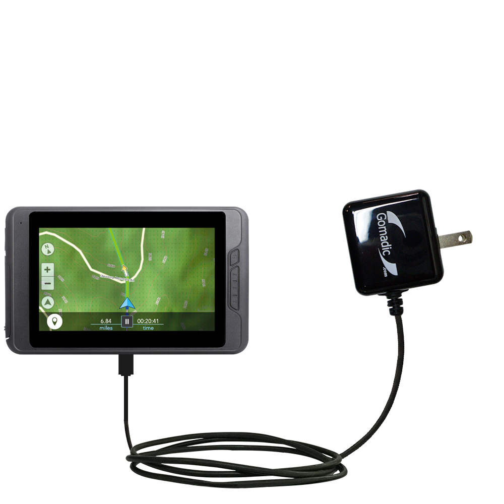 Wall Charger compatible with the Magellan eXplorist TRX7