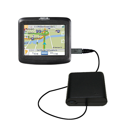 AA Battery Pack Charger compatible with the Magellan Roadmate 1200