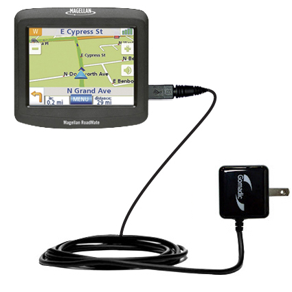 Wall Charger compatible with the Magellan Roadmate 1212