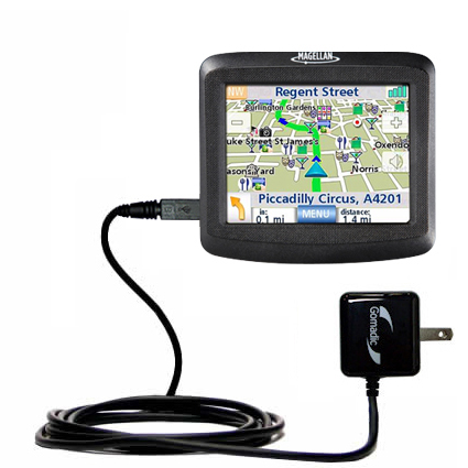 Wall Charger compatible with the Magellan Roadmate 1215