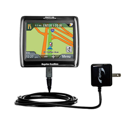 Wall Charger compatible with the Magellan Roadmate 1220
