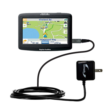 Wall Charger compatible with the Magellan Roadmate 1400