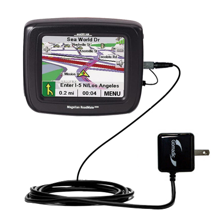 Wall Charger compatible with the Magellan Roadmate 2000