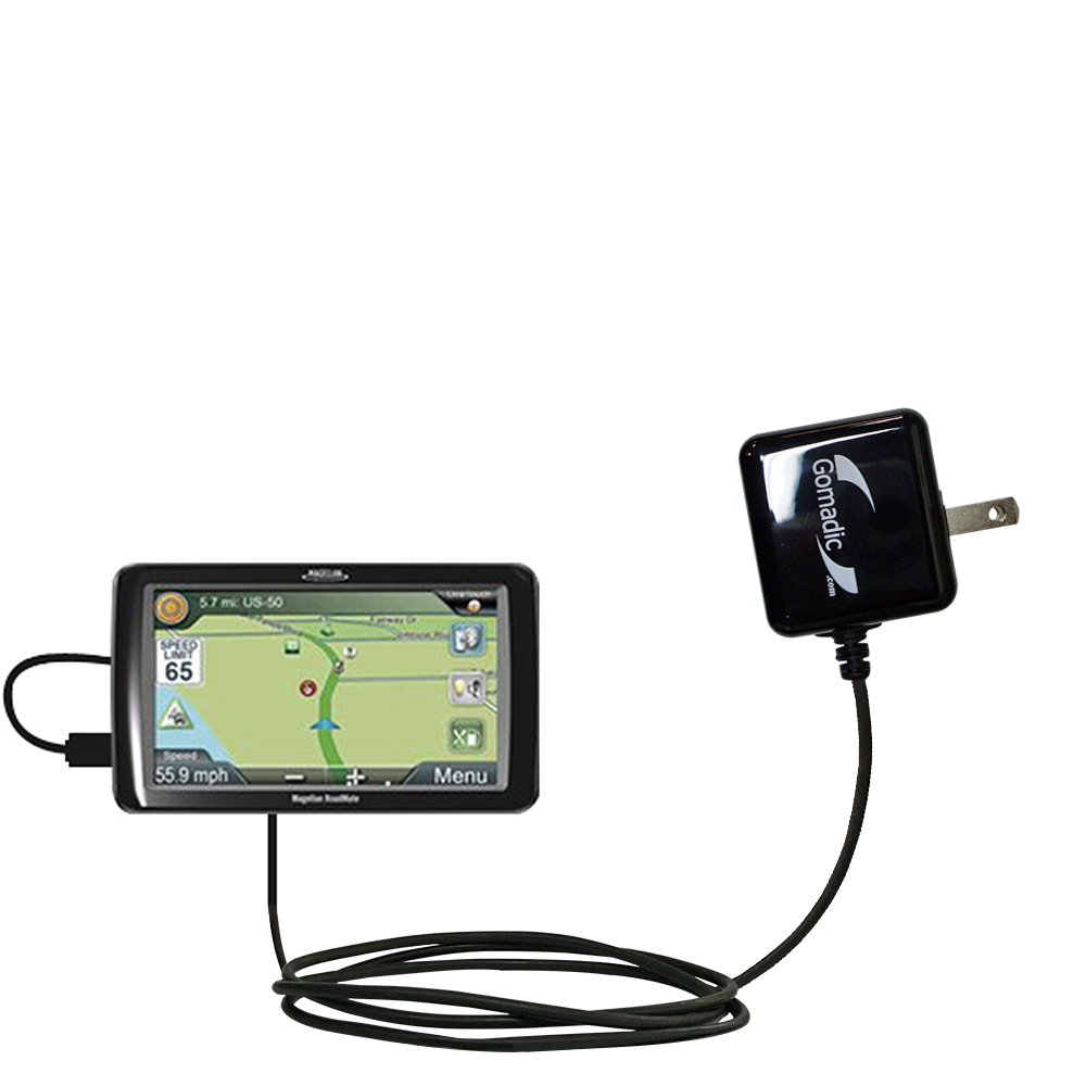 Wall Charger compatible with the Magellan Roadmate 2240 / 2230 T