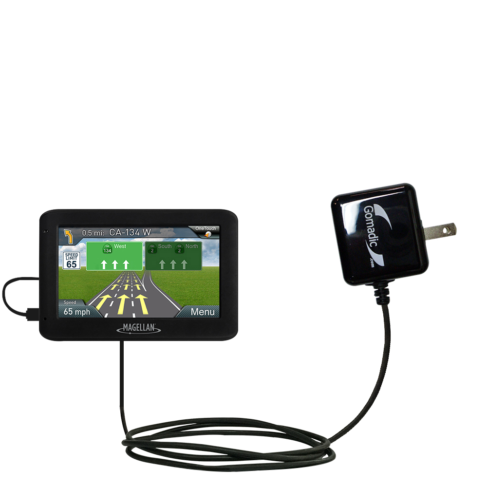 Wall Charger compatible with the Magellan RoadMate 2520 / 2525 / 2535