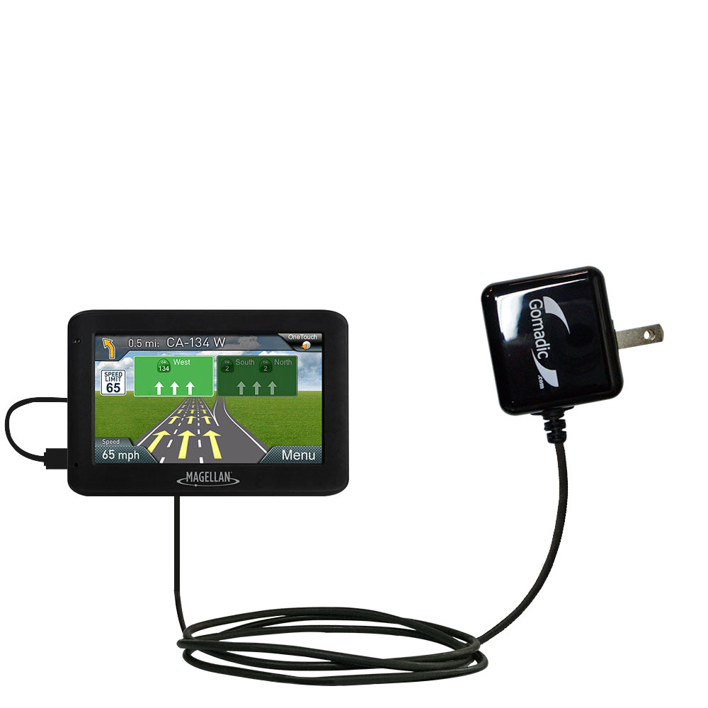 Wall Charger compatible with the Magellan Roadmate 5620-LM / 5625-LM