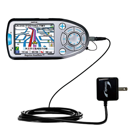 Wall Charger compatible with the Magellan Roadmate 800