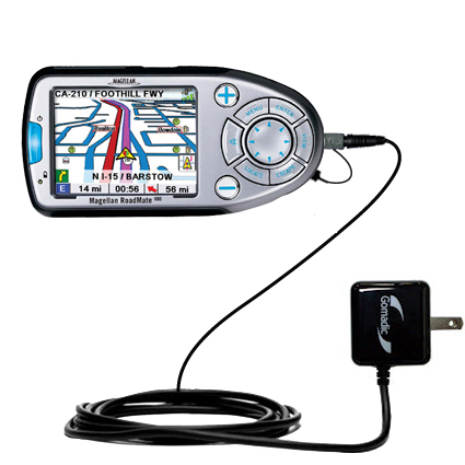 Wall Charger compatible with the Magellan Roadmate 860T