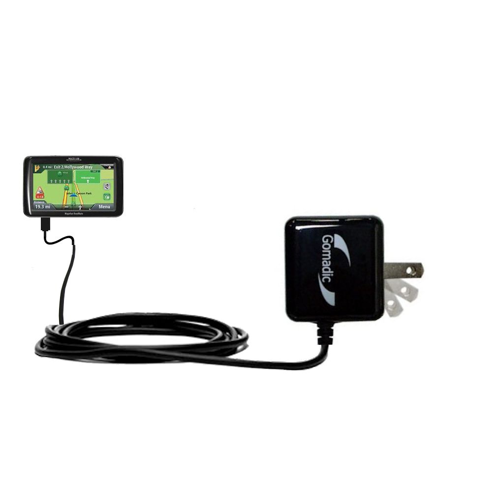 Wall Charger compatible with the Magellan RoadMate 9212T / 9200 LM