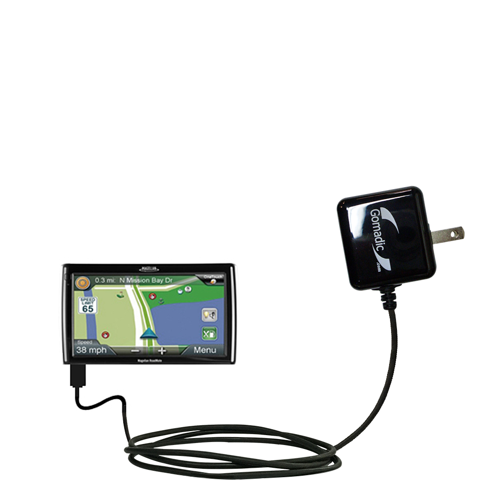 Wall Charger compatible with the Magellan Roadmate RV9145-LM