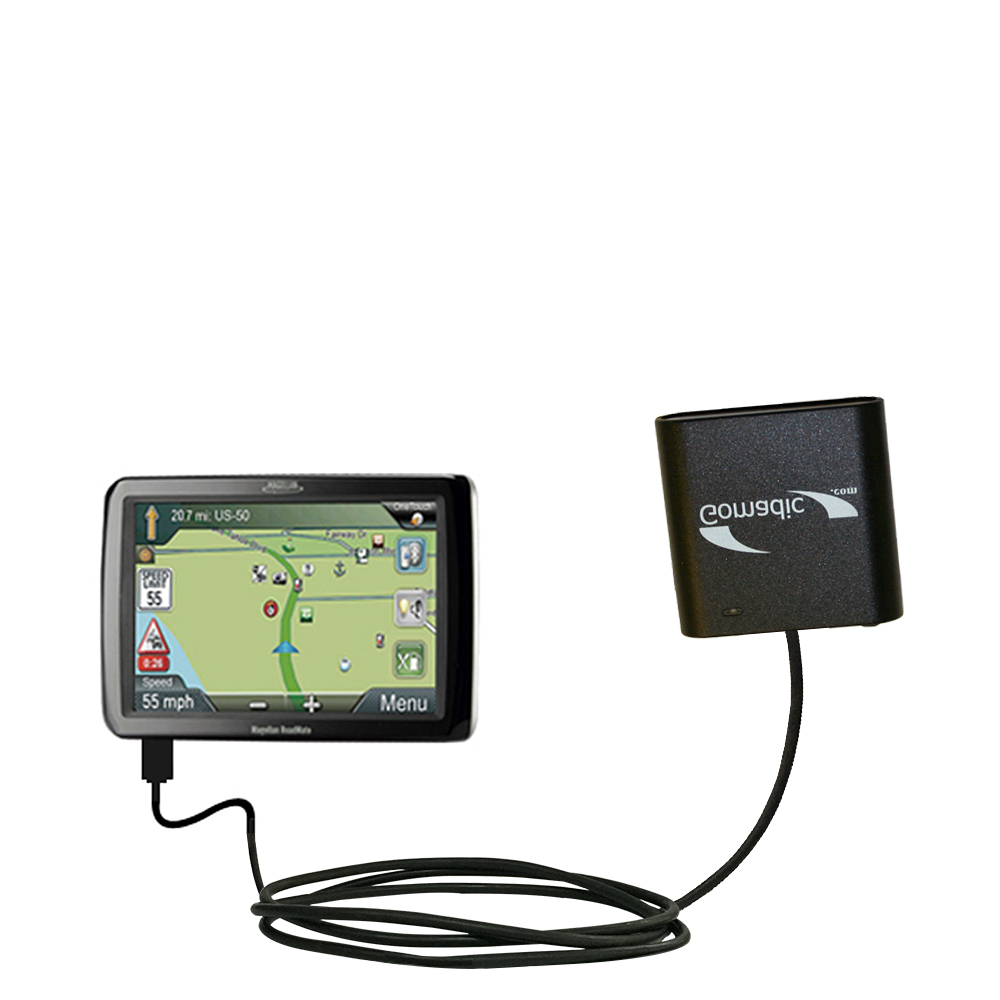 AA Battery Pack Charger compatible with the Magellan Roadmate RV9365T-LMB