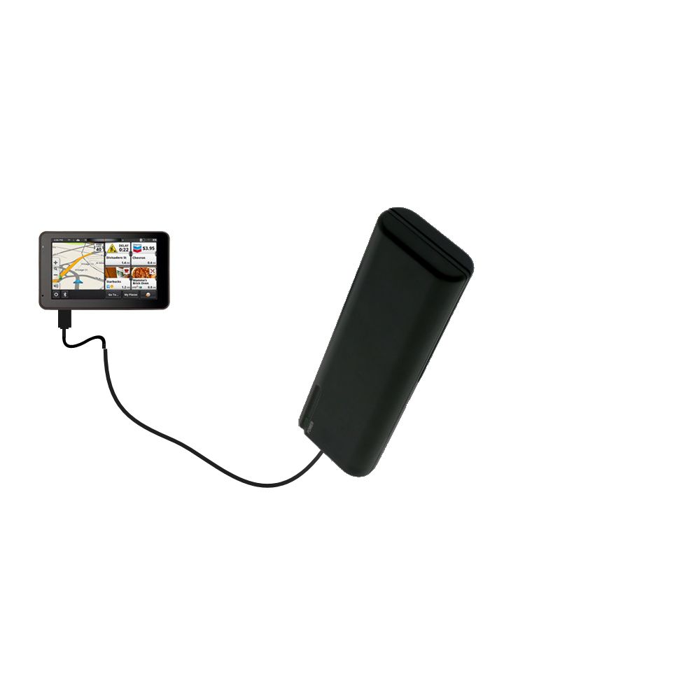 AA Battery Pack Charger compatible with the Magellan SmartGPS 5390 / 5295