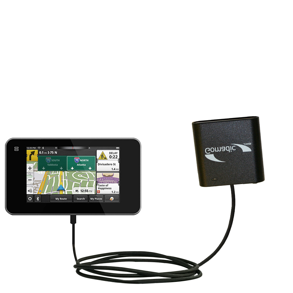 AA Battery Pack Charger compatible with the Magellan SmartGPS