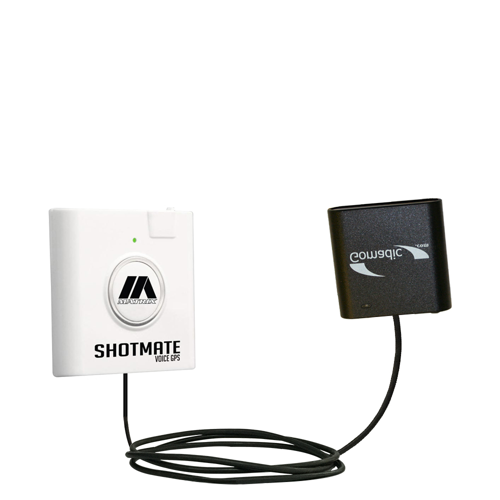AA Battery Pack Charger compatible with the Matrix SHOTMATE Voice