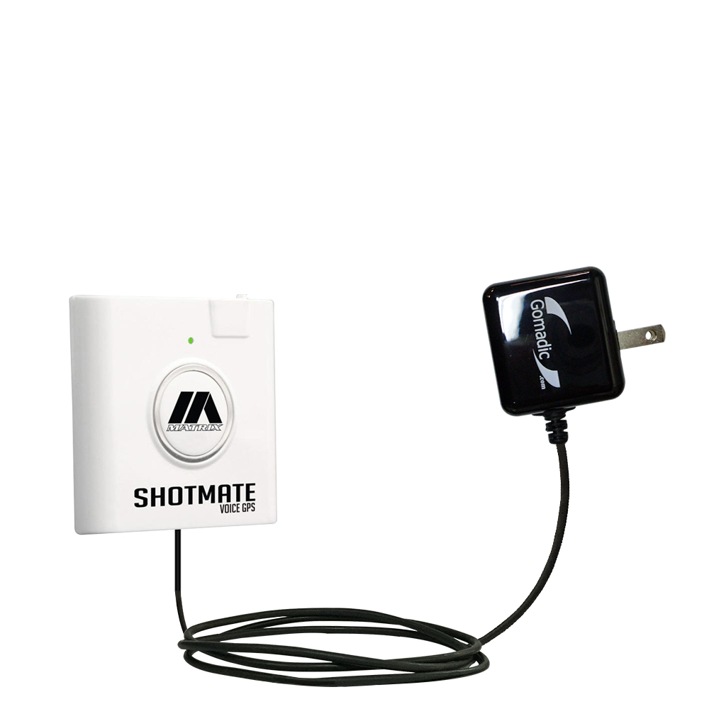 Wall Charger compatible with the Matrix SHOTMATE Voice