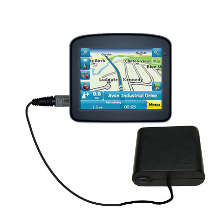 AA Battery Pack Charger compatible with the Maylong FD-220 GPS For Dummies