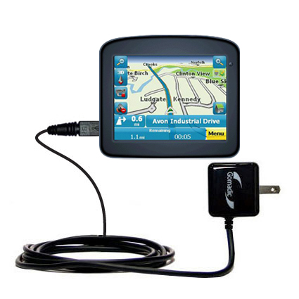 Wall Charger compatible with the Maylong FD-220 GPS For Dummies