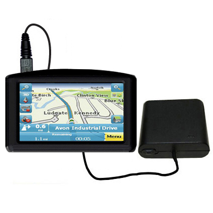 AA Battery Pack Charger compatible with the Maylong FD-420 GPS For Dummies