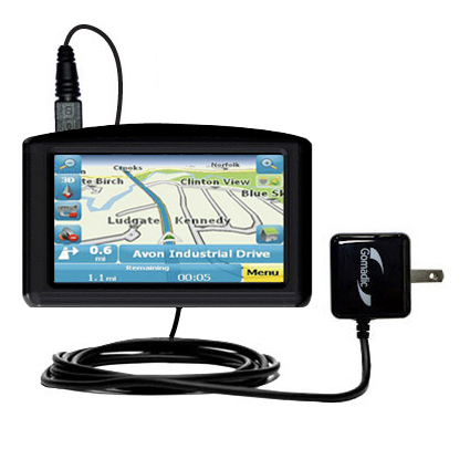 Wall Charger compatible with the Maylong FD-420 GPS For Dummies