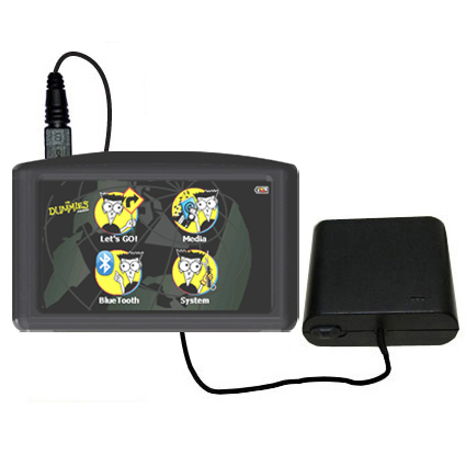 AA Battery Pack Charger compatible with the Maylong FD-430 GPS For Dummies