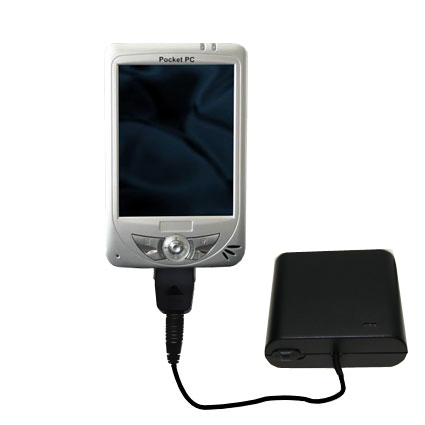 AA Battery Pack Charger compatible with the Medion MDPPC 150