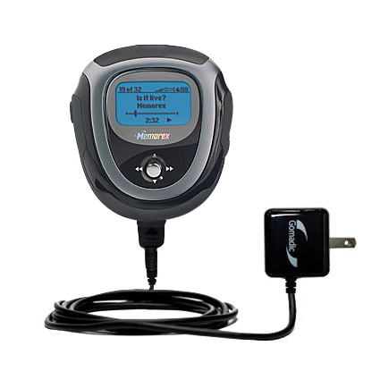 Wall Charger compatible with the Memorex MMP8564A