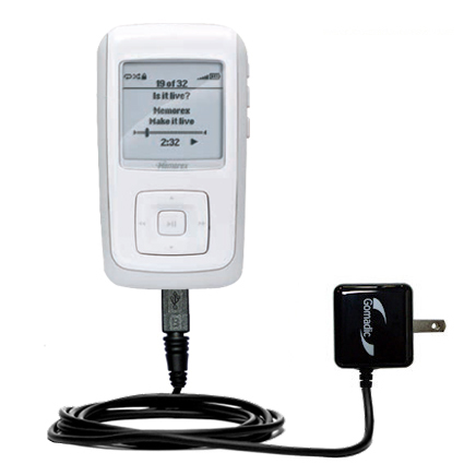 Wall Charger compatible with the Memorex MMP8575
