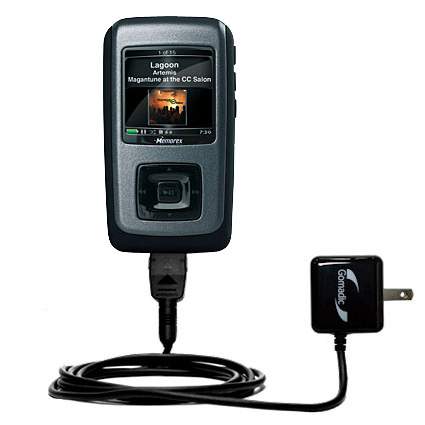 Wall Charger compatible with the Memorex MMP8585