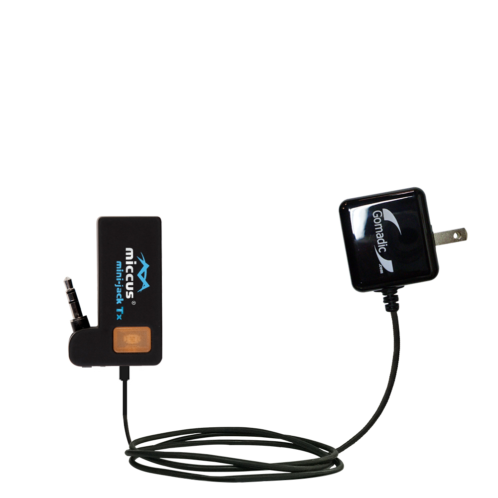 Wall Charger compatible with the Miccus Mini-jack RJ/TX