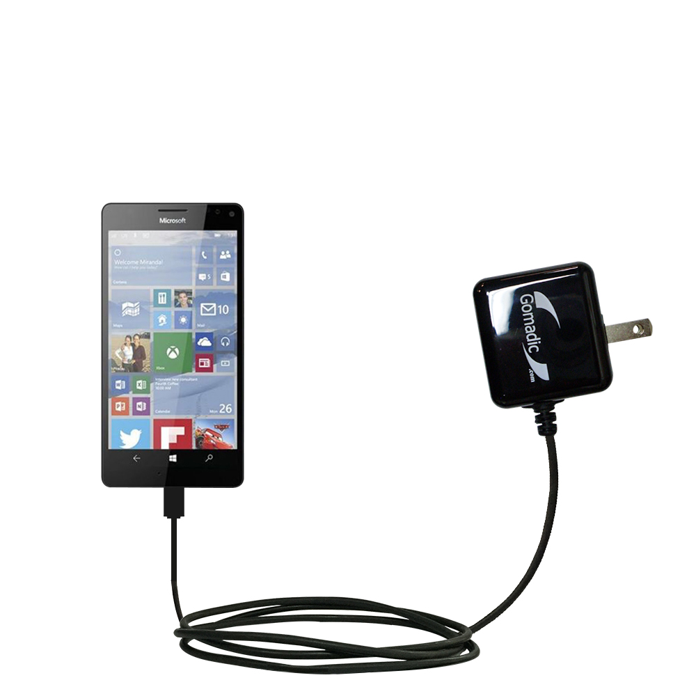 Wall Charger compatible with the Microsoft Lumia 950 XL