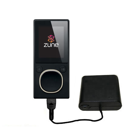AA Battery Pack Charger compatible with the Microsoft Zune 8 / 12