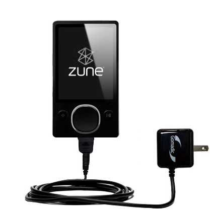 Wall Charger compatible with the Microsoft Zune 80GB 2nd Gen
