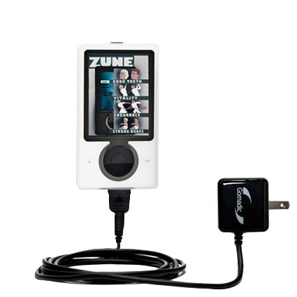 Wall Charger compatible with the Microsoft Zune Gen2