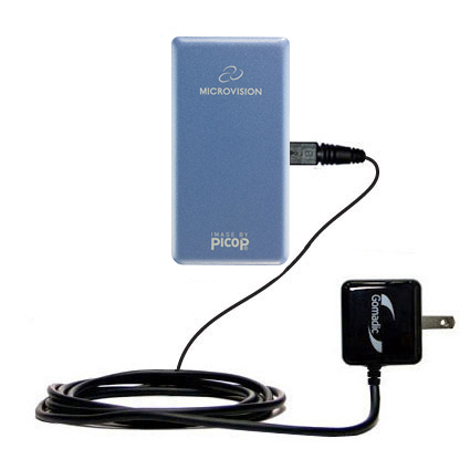 Wall Charger compatible with the Microvision ShowWX Laser Pico