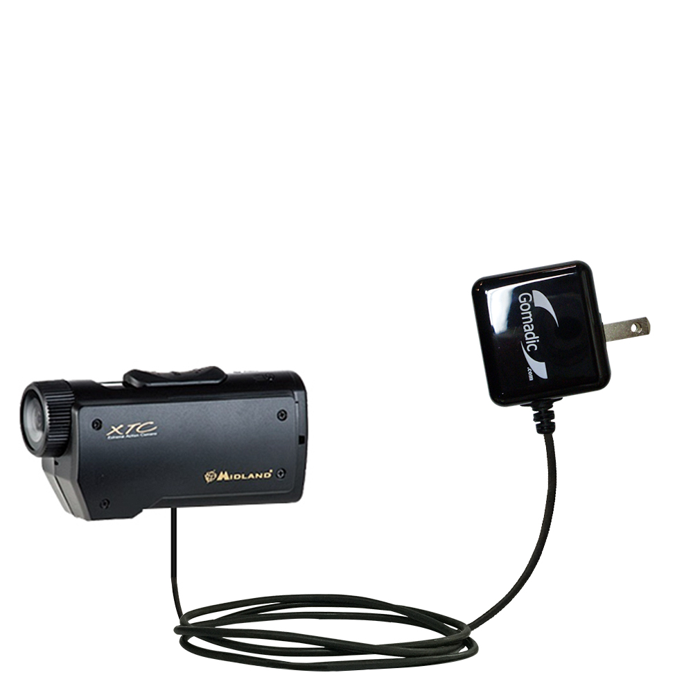 Wall Charger compatible with the Midland XTC 100PV2 150PV2