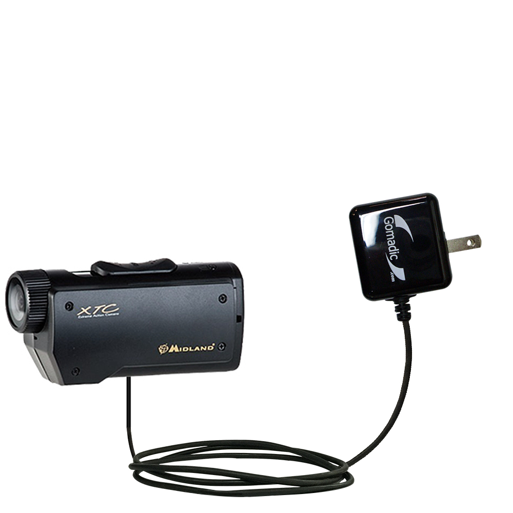 Wall Charger compatible with the Midland XTC 200PV3 205PV2