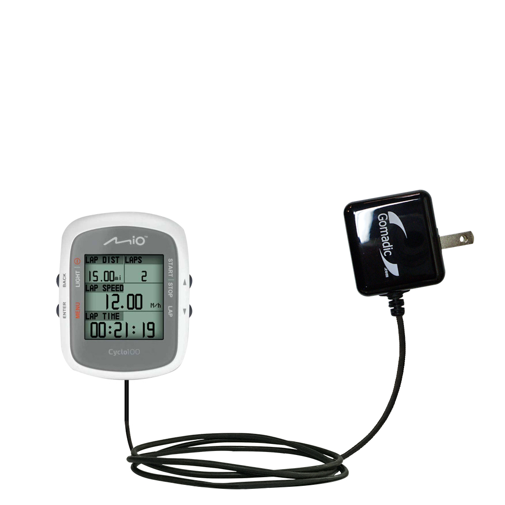 Wall Charger compatible with the Mio Cyclo 100
