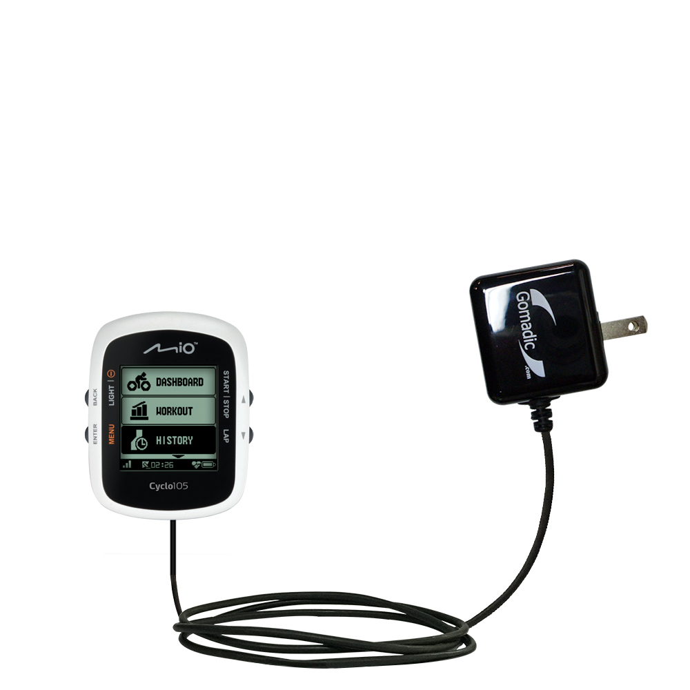 Wall Charger compatible with the Mio Cyclo 105 / H HC