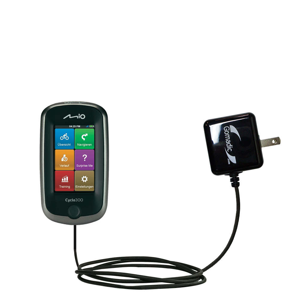 Wall Charger compatible with the Mio Cyclo 300