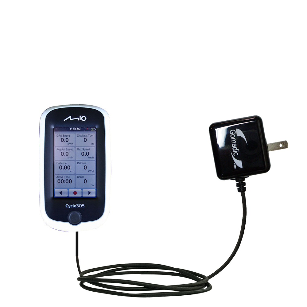 Wall Charger compatible with the Mio Cyclo 305 / 305 HC
