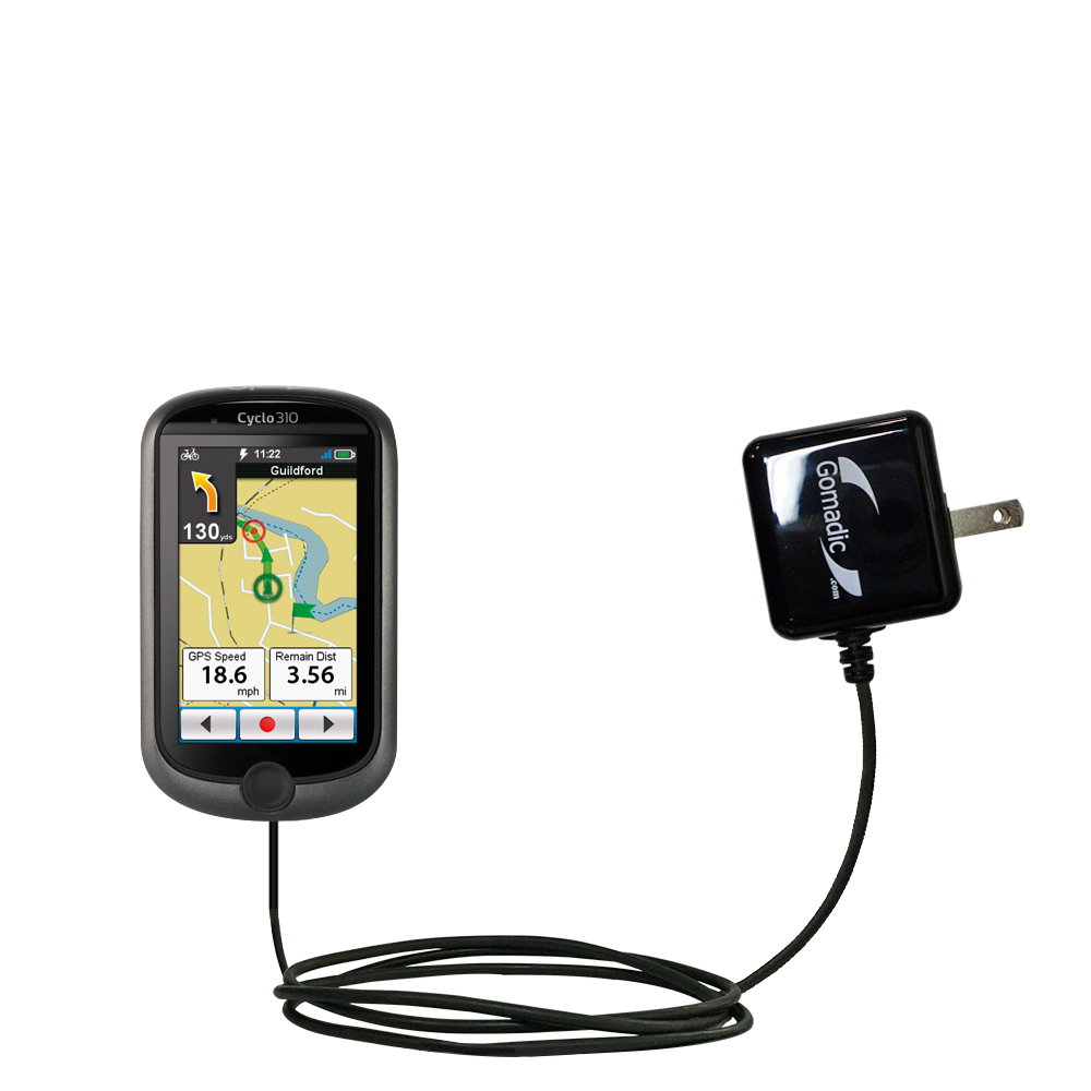 Wall Charger compatible with the Mio Cyclo 310 / 315