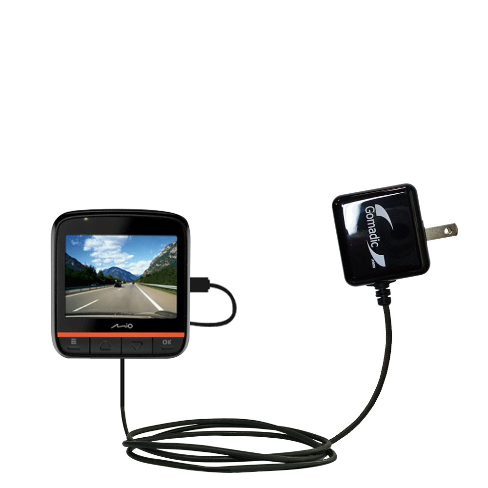 Wall Charger compatible with the Mio MiVue 358 / 388