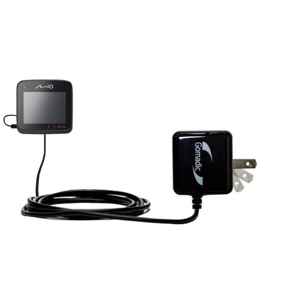 Wall Charger compatible with the Mio MiVue 528 / 538 / 568 Touch