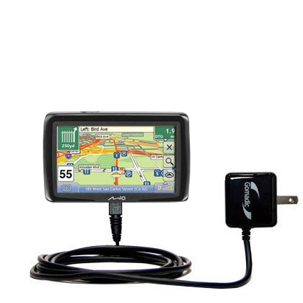 Wall Charger compatible with the Mio Moov R503T