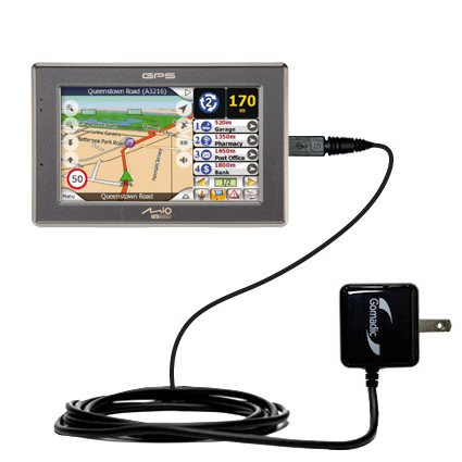 Wall Charger compatible with the Mio C525