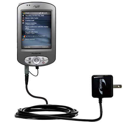 Wall Charger compatible with the Mio C710 C720 C720t