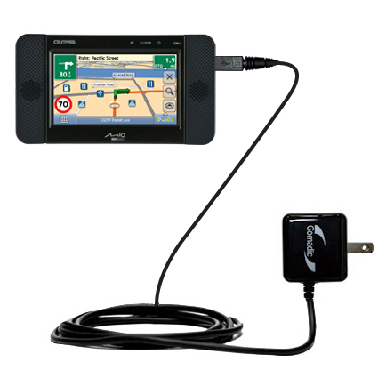 Wall Charger compatible with the Mio C810